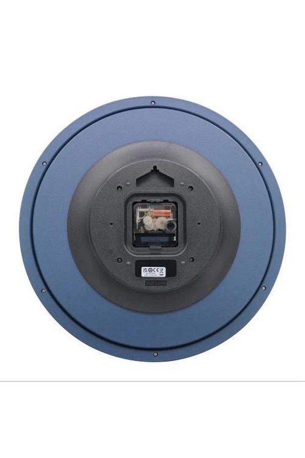 Qxa802l 3 Boyutlu Sessiz Saniyeli Duvar Saati - 4