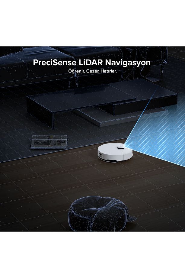 S8 Pro Akıllı Robot Süpürge - 7