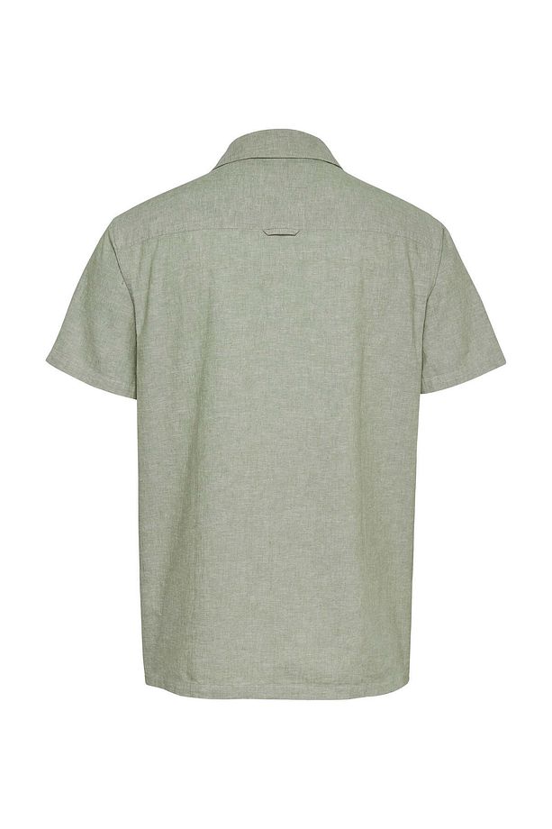TJM LINEN BLEND CAMP SS EXT - 6