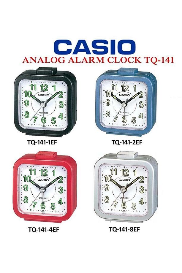 Tq-140-7df Alarmlı Masa Saati - 7