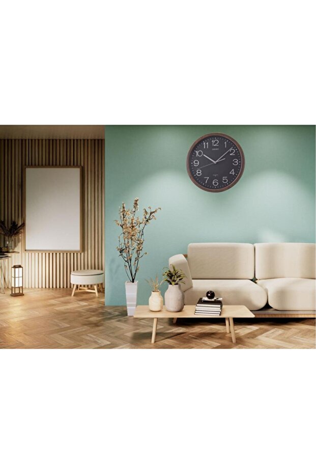 Qxa807A Silent Second Hand Wall Clock - 6
