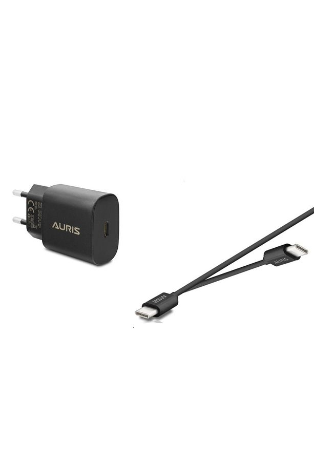 25 Watt Type-C to Type-C Pd Şarj Aleti Seti Başlık USB C Başlık + 1 Mt. Type C Kablolu - 4