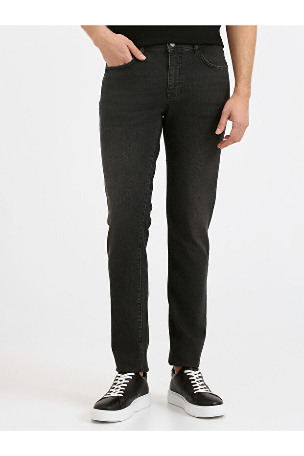 Erkek Jean-Antrasit - 1