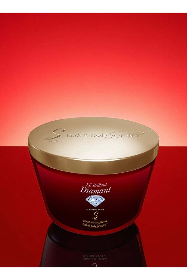 شمعة معطرة LE Brillant Diamond 320 جرام