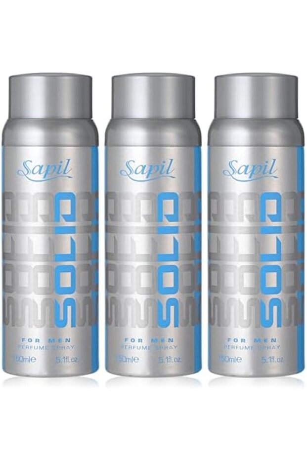 Solid 3x150ml Deo Giftpack - 2