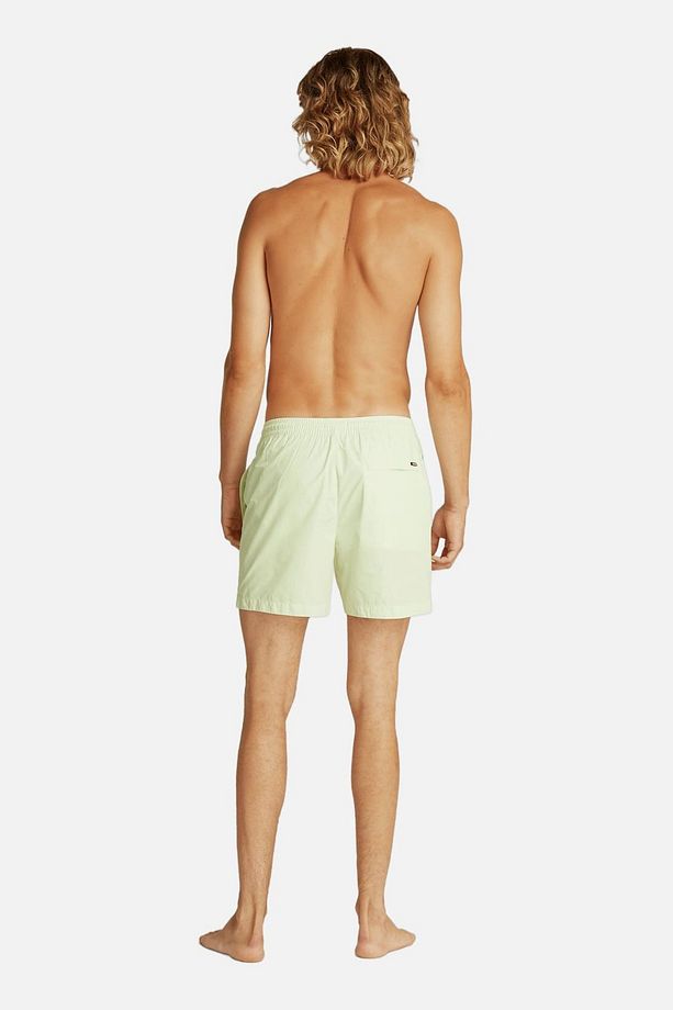 Erkek Ck Medium Drawstring Yüzme Şortu - Yeşil - 4
