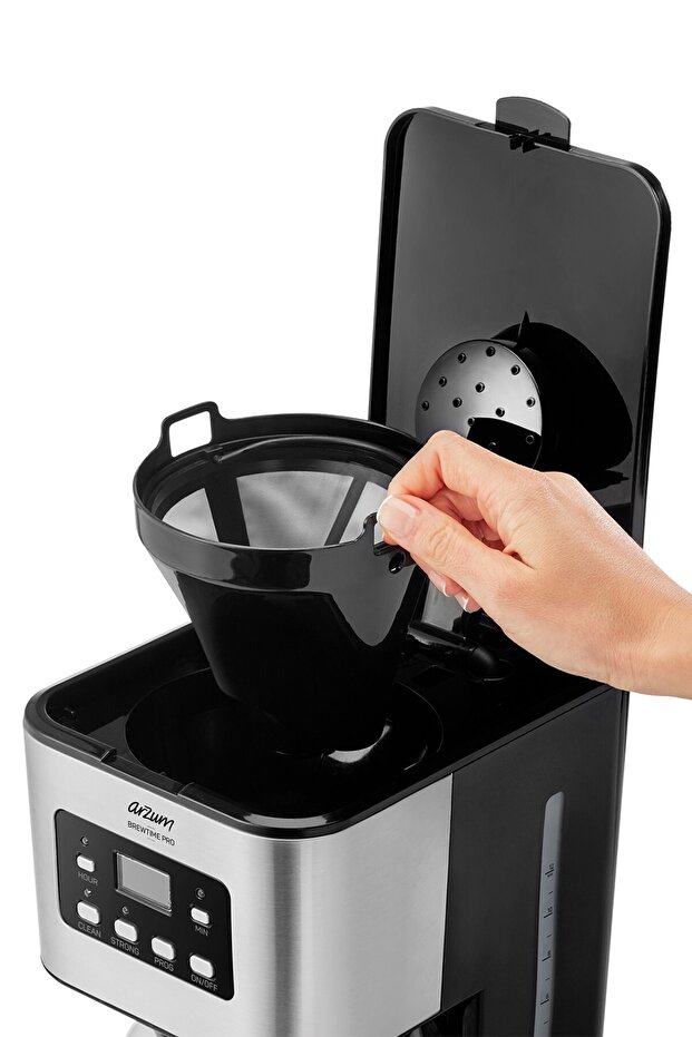 ماكينة صنع القهوة المفلترة Ar3073 Brewtime Pro - 5
