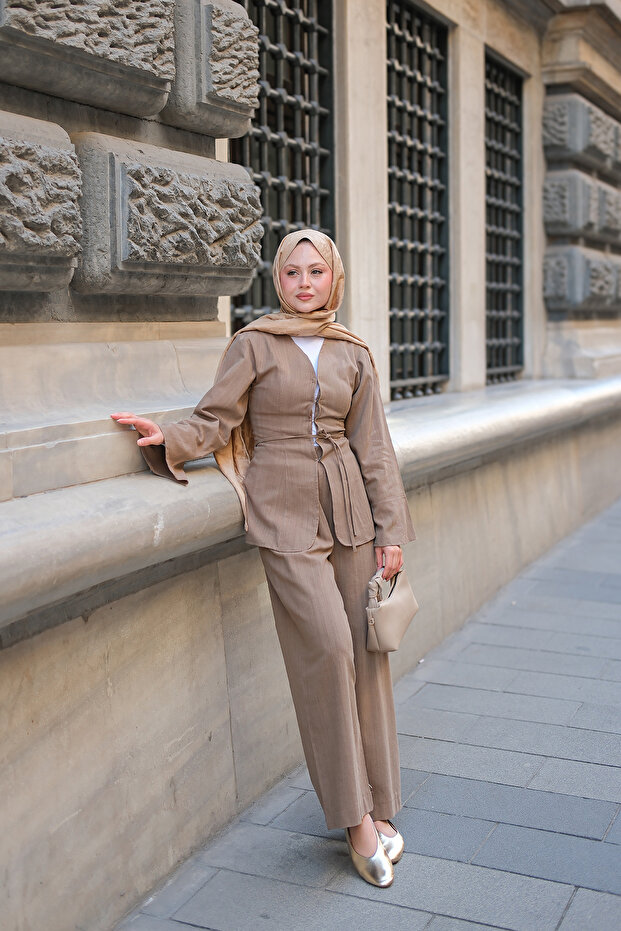 Women's Bea Suit Mink