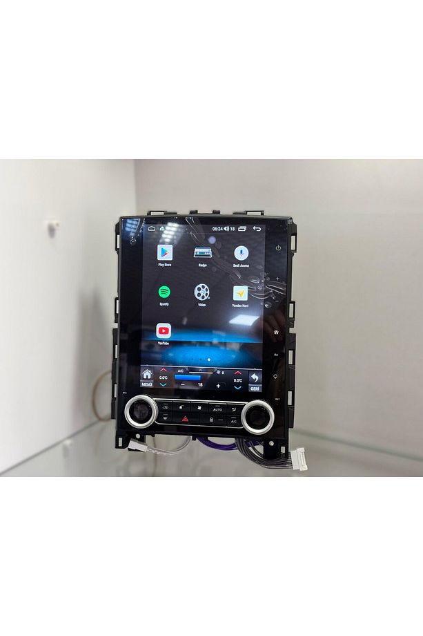 Renault Megane 4 2017 2023 Multimedya Navigasyon Android Navimex Yeni Carplay Joy Touch - 6