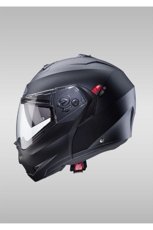 Fibba Duke X Matt Black Çene Açılır Kask - 2