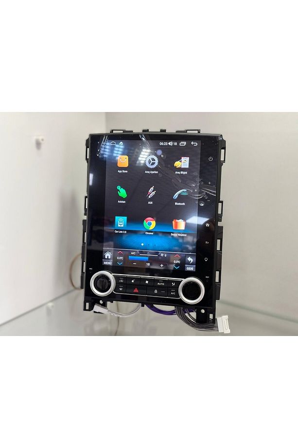 Renault Megane 4 2017 2023 Multimedya Navigasyon Android Navimex Yeni Carplay Joy Touch - 5
