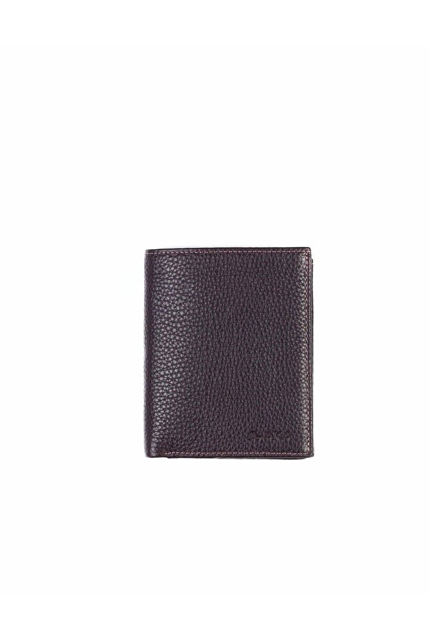 Men's Leather Wallet Brown 628 -4