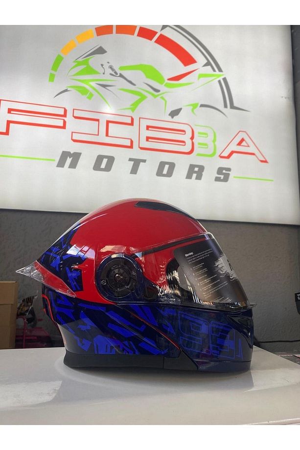 Freem 965 93 Çene Açılır Kask - 1
