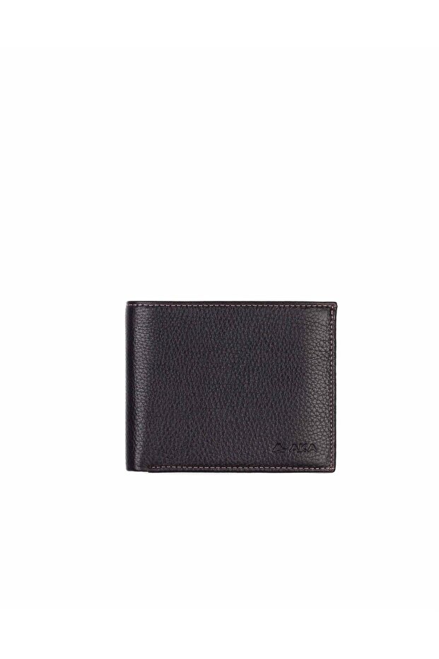 Men's Leather Wallet Brown Model 737-4