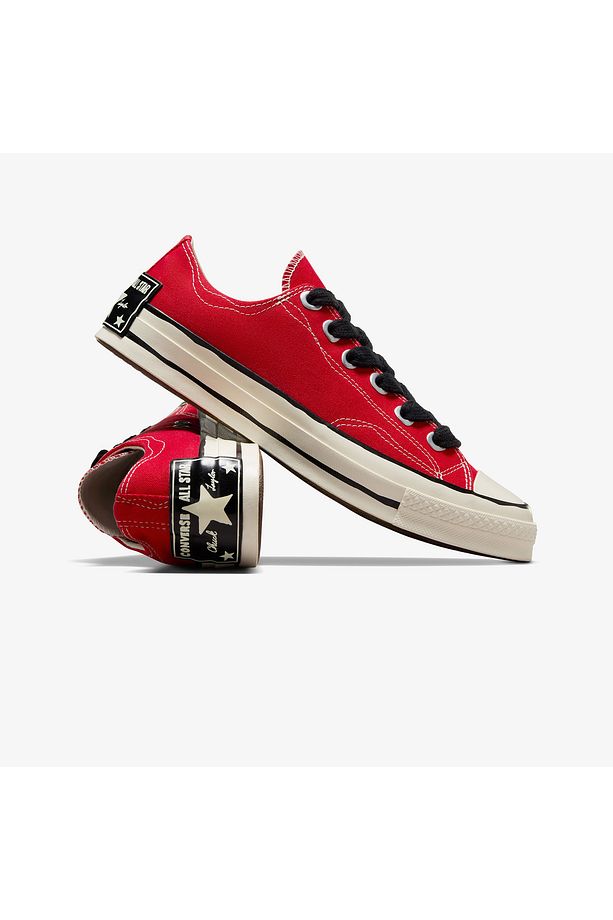 Chuck 70 Sketch Unisex Kırmızı Sneaker - 5