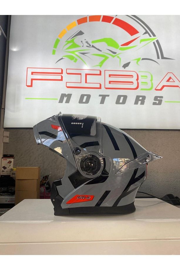Freem 965 Upset Çene Açılır Kask - 3