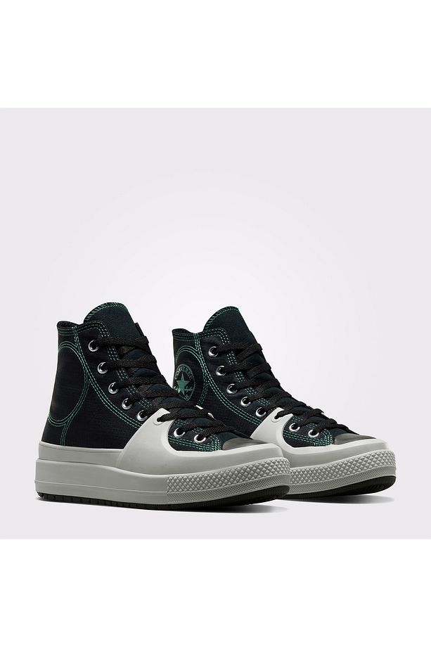 Chuck Taylor All Star Construct Unisex Siyah Sneaker - 2