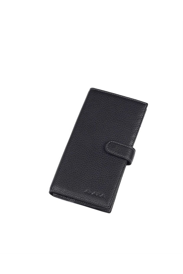 Leather Black Phone Holder Hand Wallet 805 2