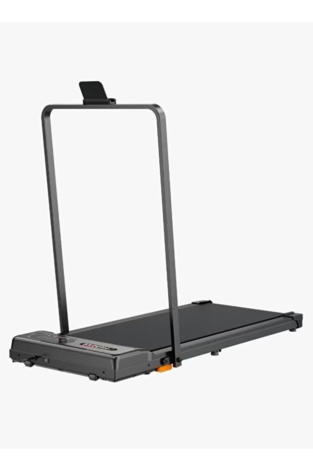 Foldable Treadmill 100kg Capacity 1.75Hp Remote Control 2 Levels Manual Incline Treadmill with iPad Holder and Wheels - 6