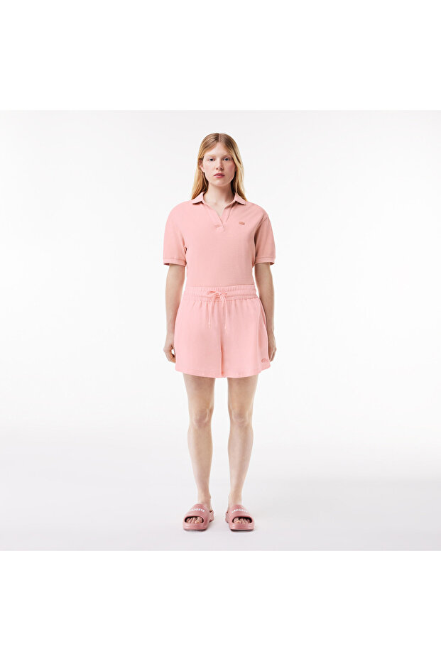 Kadın Pembe Şort - 1