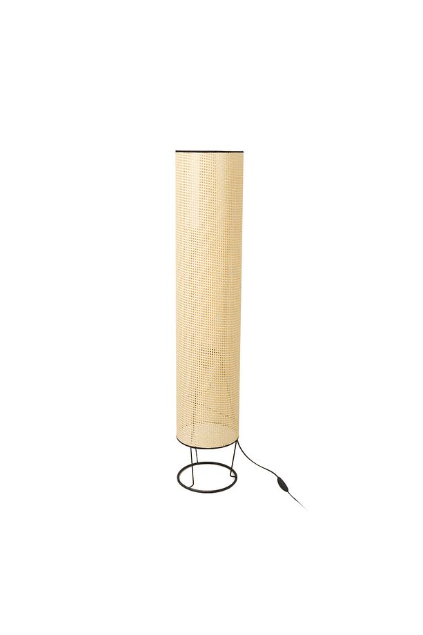Lighting Menel Lambader - Krem / Siyah - 110x21x21 cm - 1