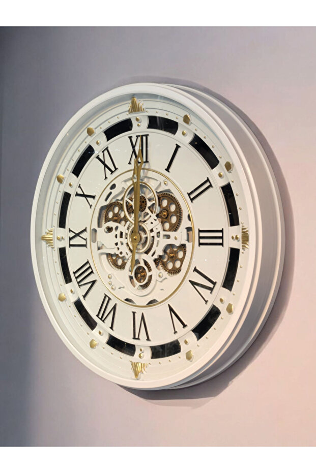 ÇARKLI DUVAR SAATİ 66*66CM - 3