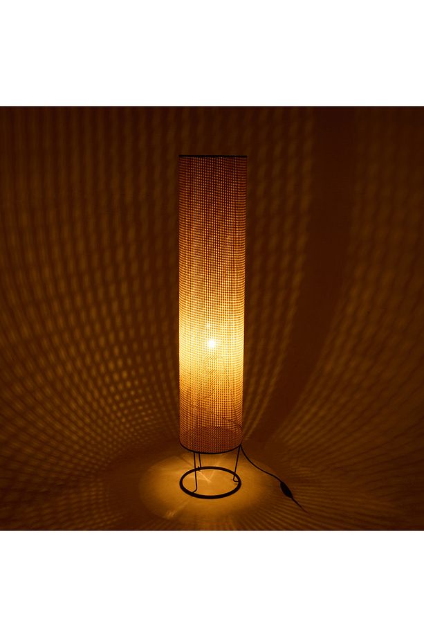 Lighting Menel Lambader - Krem / Siyah - 110x21x21 cm - 2