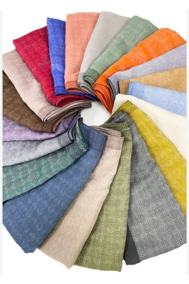 MONOGRAM JAKAR SOFT EŞARP - 2