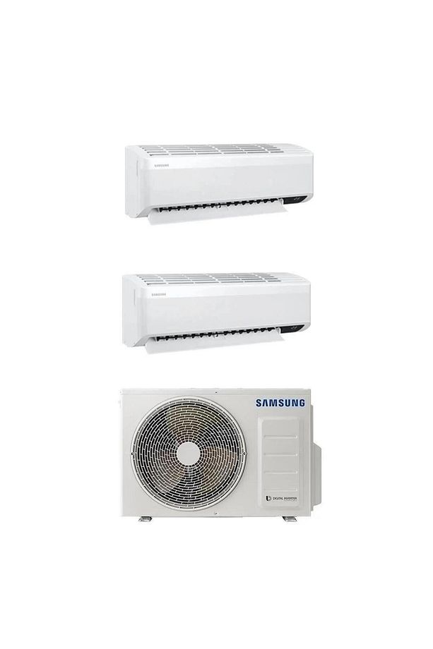 Wind Free Multi 1+2 Sistem (AJ080TXJ4KH/EA) 18+24 Btu 8 kw Dış Ünite - 1