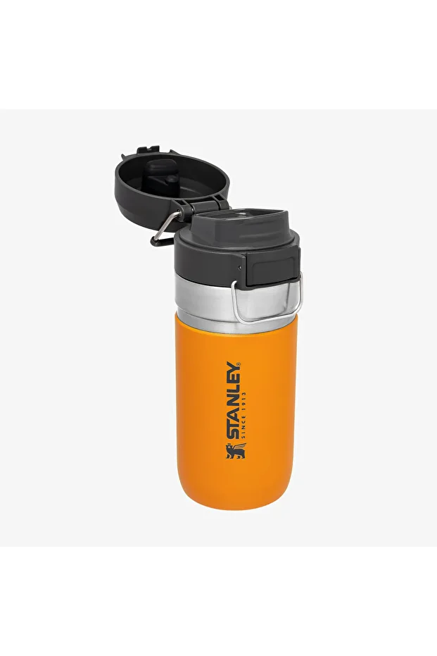 The Quick Flip 0.47L Paslanmaz Çelik Sarı Termos Bardak - 5