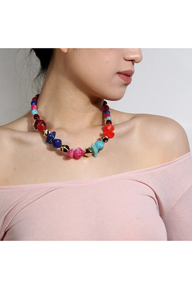 Colier Multicolor SIC MODA 5676 - 2