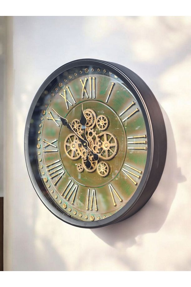ÇARKLI DUVAR SAATİ 60*60CM - 3