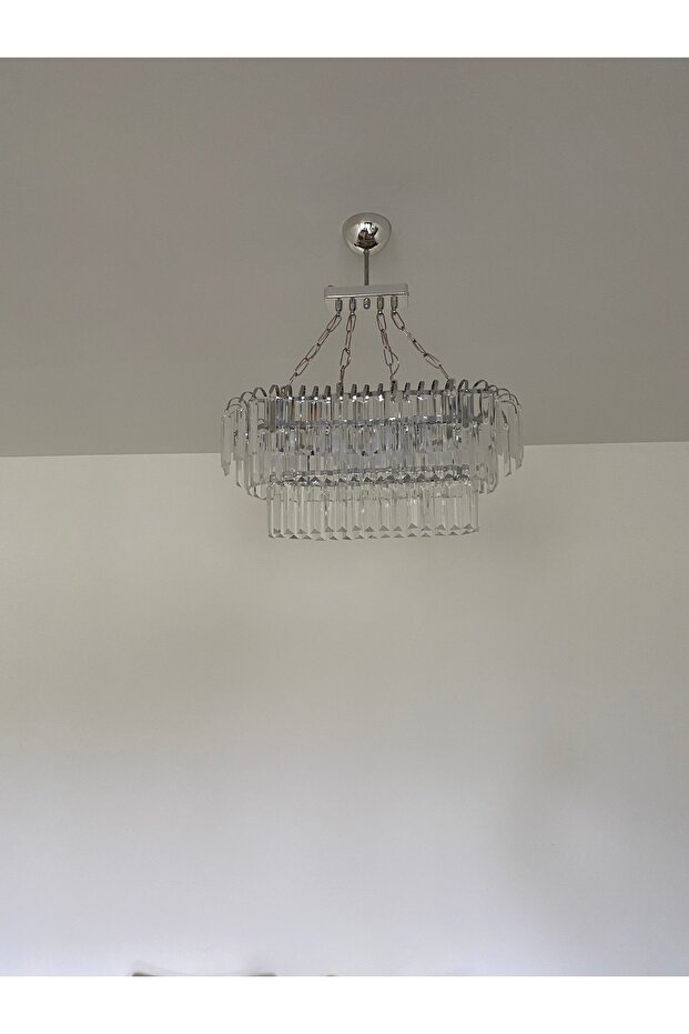 KRİSTAL TAŞLI AMPÜLLÜ AVİZE - 3