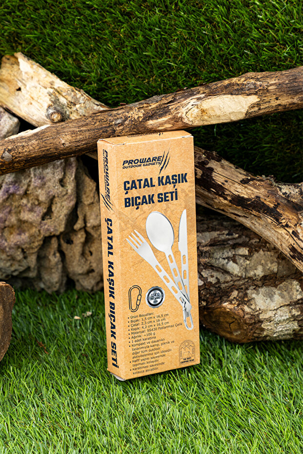 Çatal Kaşık Bıçak Seti - 2