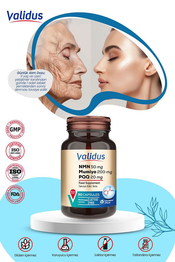 Longevity Set - Nmn - Nadh - Glutathione - Resveratrol - 3