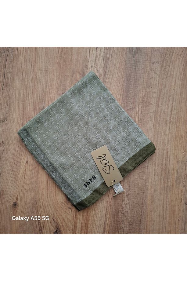 MONOGRAM JAKAR SOFT EŞARP - 3