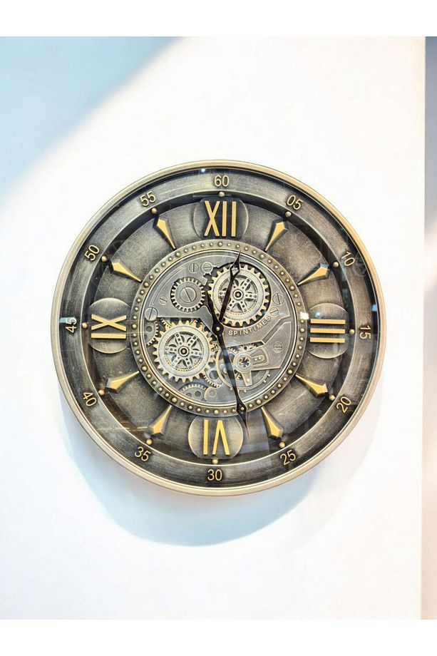 ÇARKLI DUVAR SAATİ 60*60CM - 1