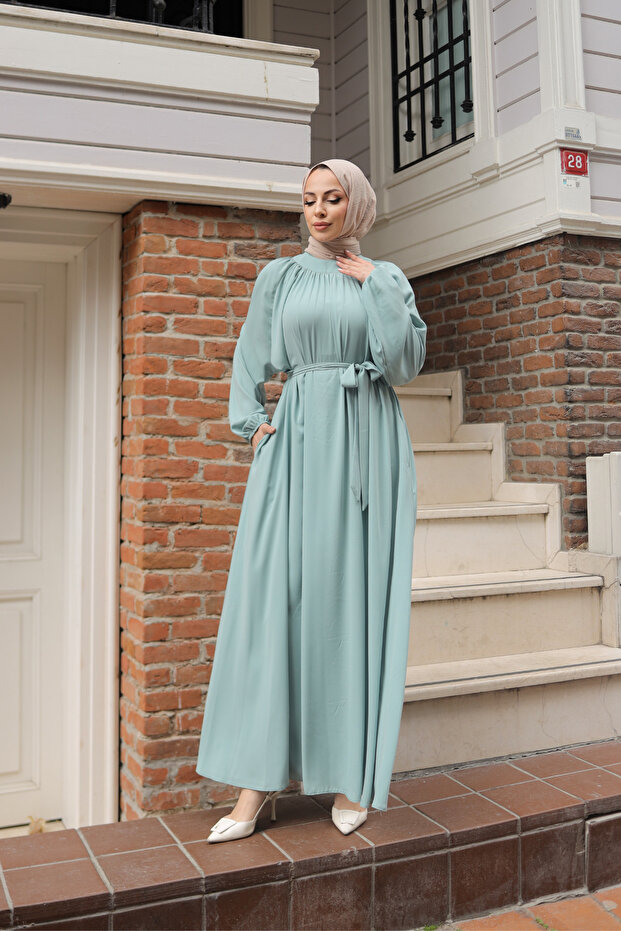 Spring Dress & Mint - 1