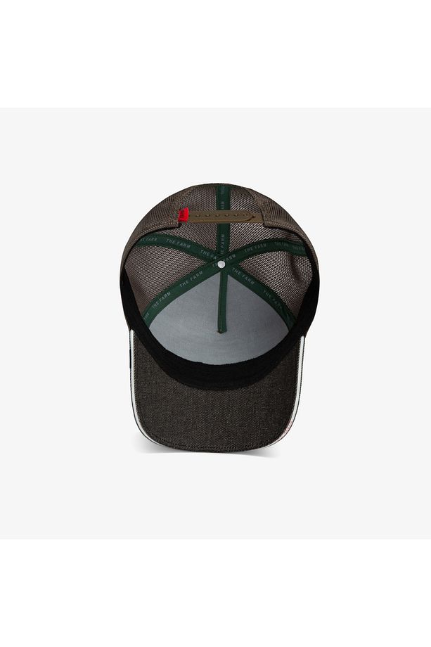 Double Shift Unisex Yeşil Şapka - 6