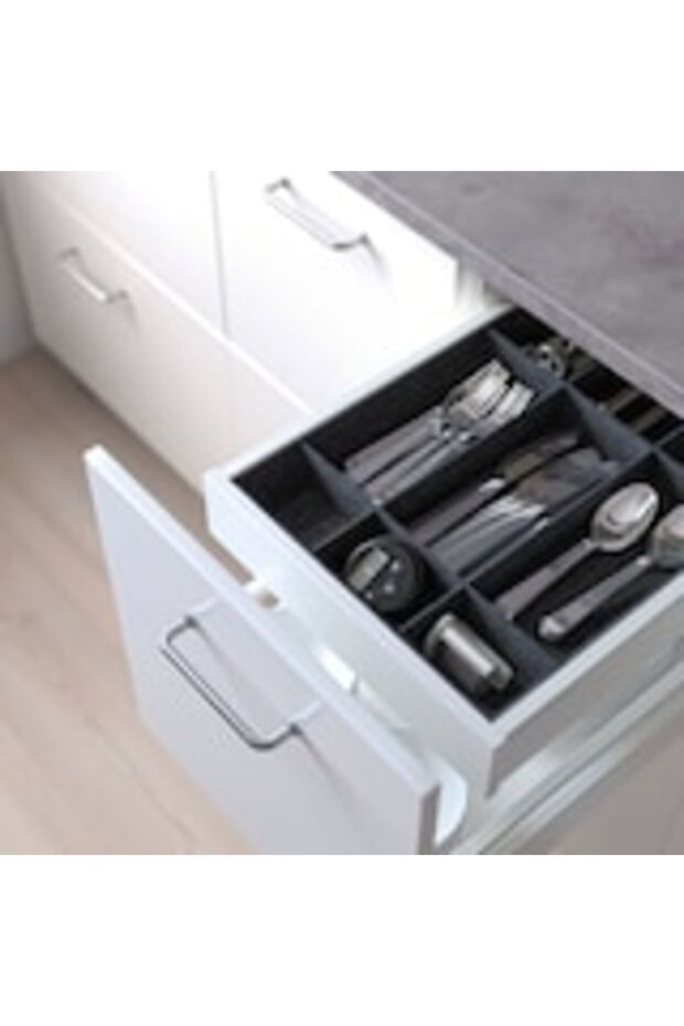 Adjustable Drawer Organizer, Grey, 40 cm - 3