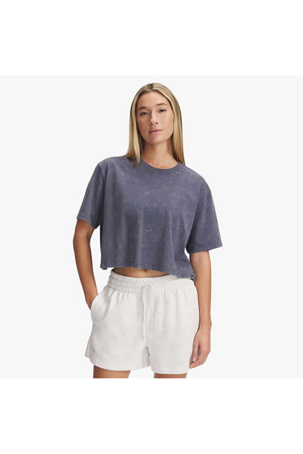 Under Armour Kadın UA Rival Wash T-shirt 1389724-044