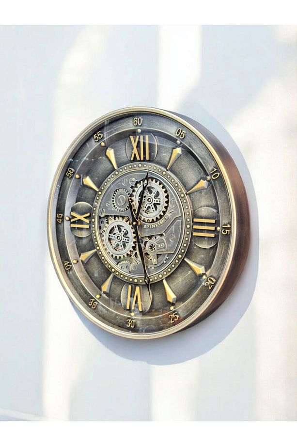 ÇARKLI DUVAR SAATİ 60*60CM - 3