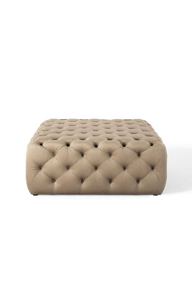 Kapitoneli Kare Puf/bench/orta Sehpa 70*70 Cm Yükseklik 40 Cm - 2