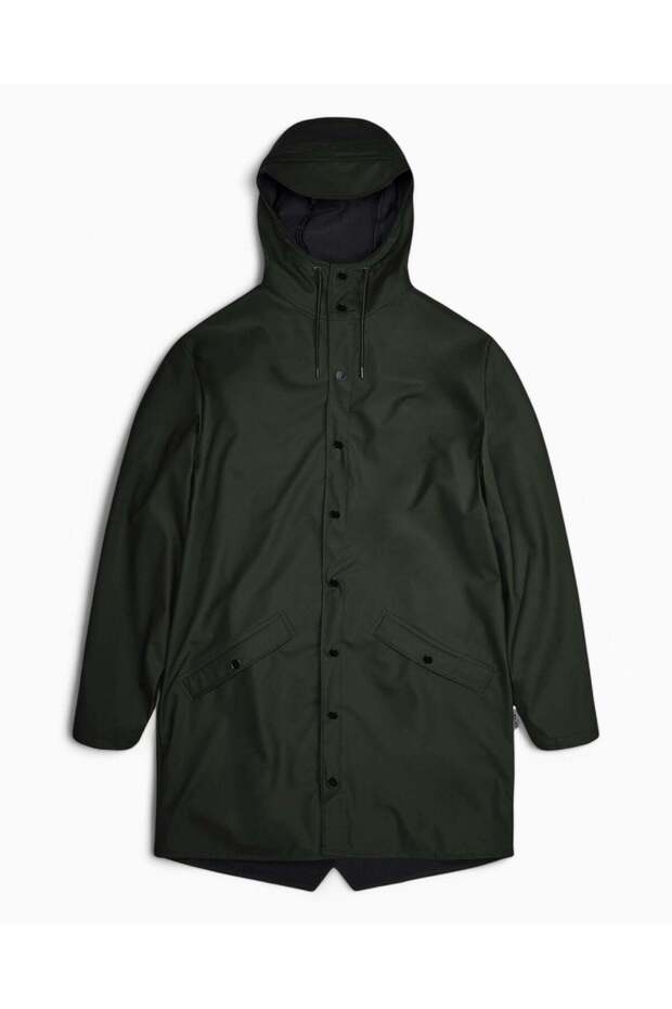 Long Jacket Yağmurluk - 1