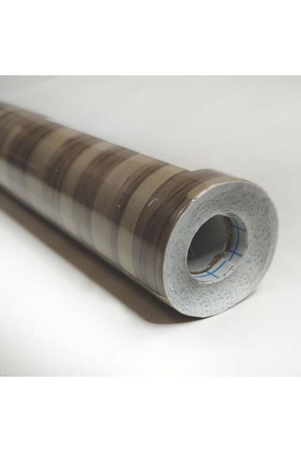 45cm x 10 Metre 1 Adet Folyo Yapışkanlı Şaşırtmalı Desen Ahşap Mutfak Duvar Kaplama Folyosu Kağıdı - 5