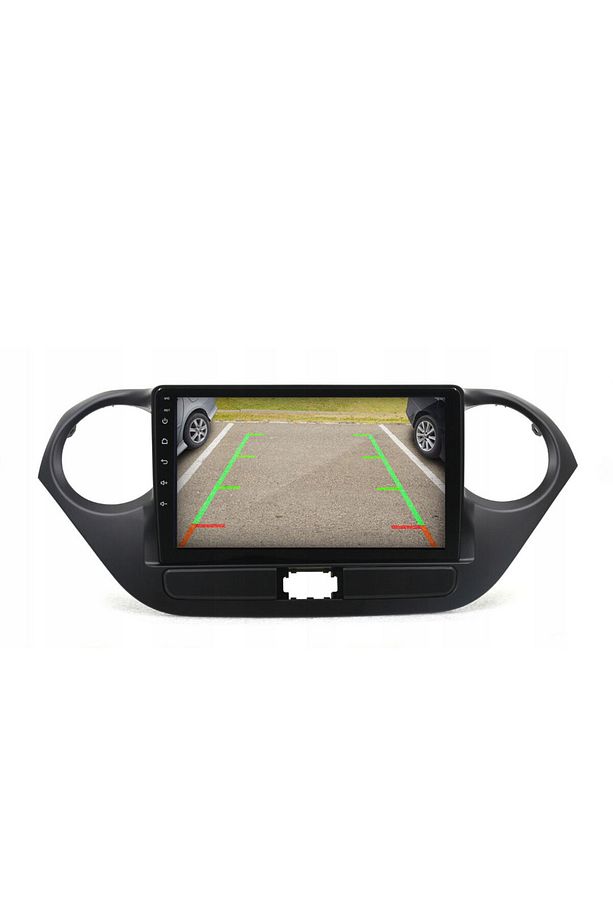 Hyundai i10 Araç Multimedya Android Ekran Carplay Navigasyon Double Teyp 4+64 9" 13-19 Black BLUEWAY - 5