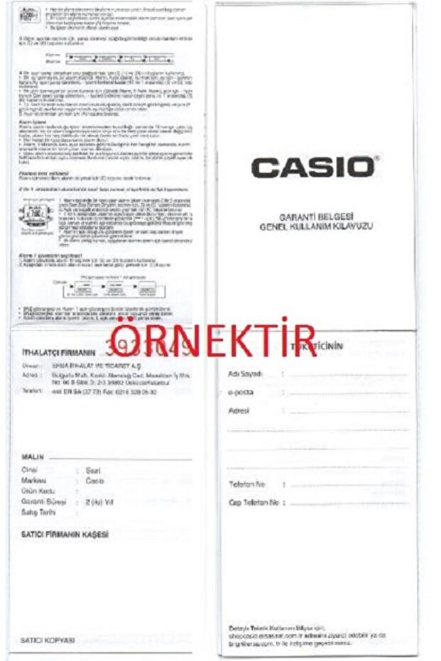 Dq-750f-7df Masa Saati - 8