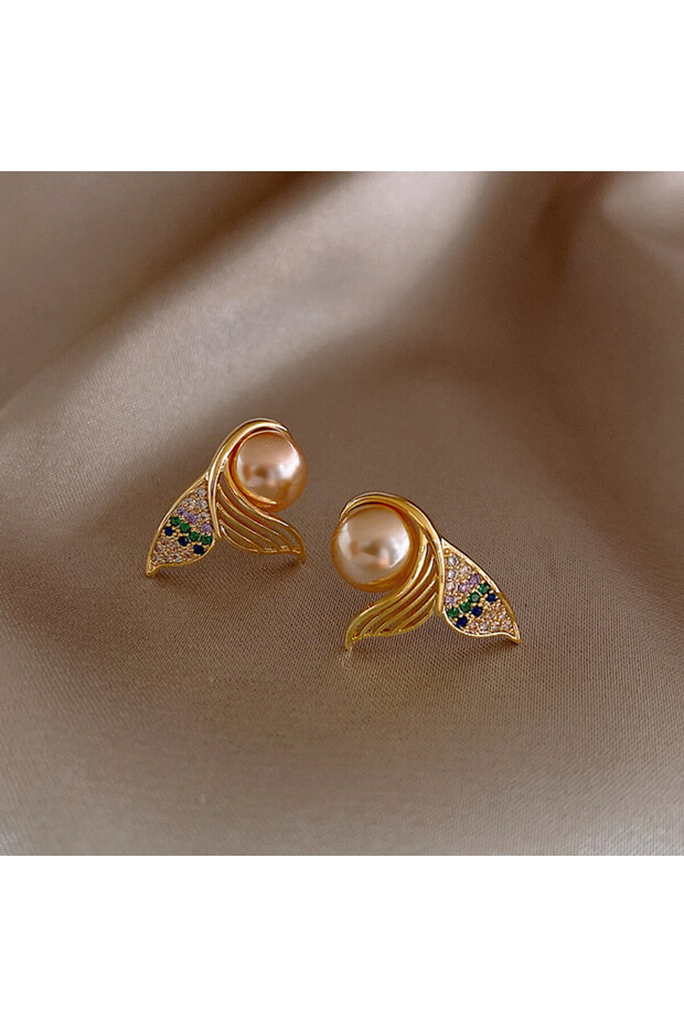 Cercei Perla Sic Moda 5496 - 3