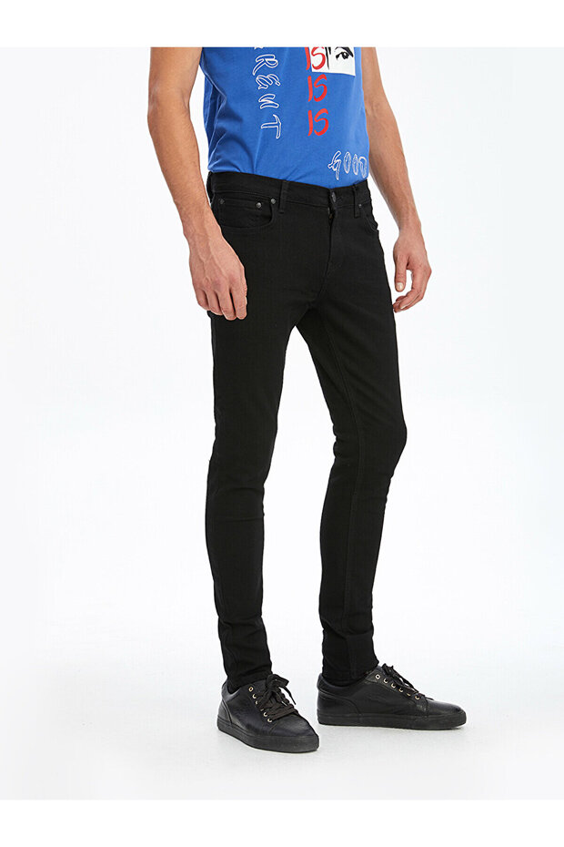 Erkek Smarty Black Wash - 2