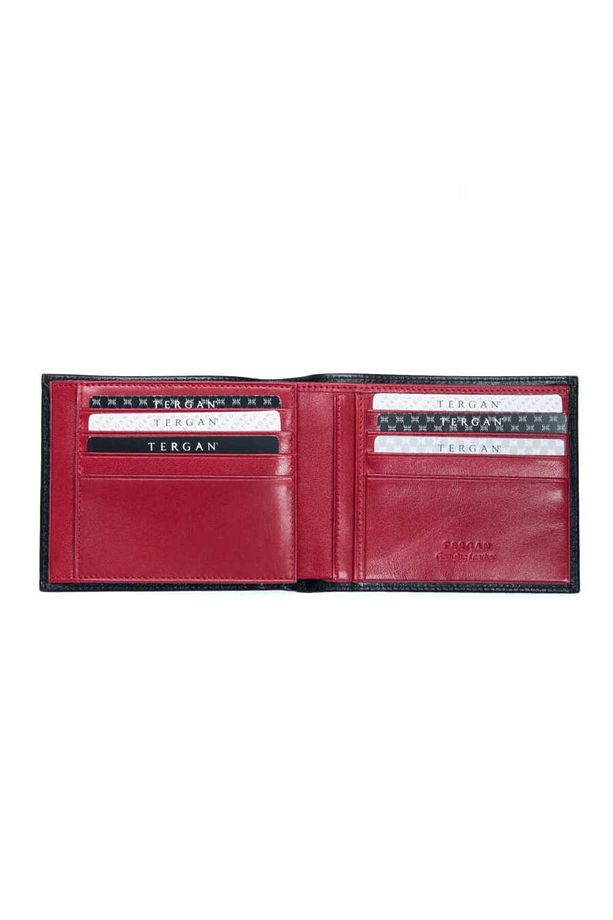 Siyah Hakiki Deri Erkek Cüzdan - S1ce00001464-ı13 - 2